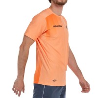 Camiseta Bullpadel Chingotto 25V Papaya  Oferta + Barato