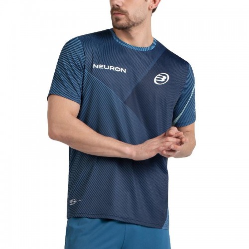 Camiseta Bullpadel Chingotto 26I Azul Atomico