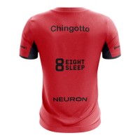 Camiseta Bullpadel Chingotto Mensa 26I Rojo Vigore