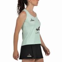 Camiseta Bullpadel Claudia Fernandez Premier Padel Adies Water Green  Oferta + Barato