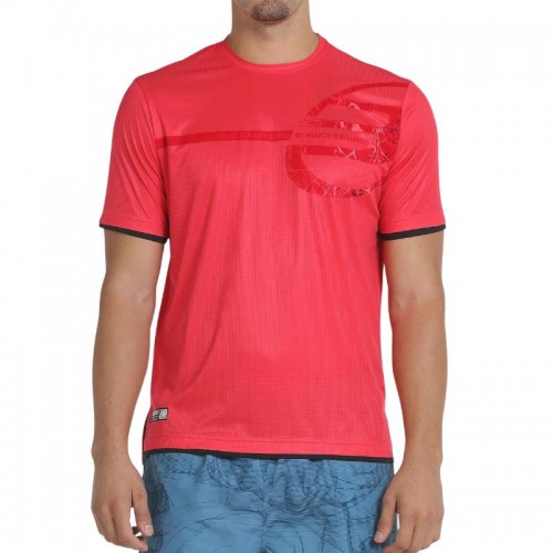 Bullpadel Coci Raspberry T-shirt Bullpadel Coci Raspberry T-shirt