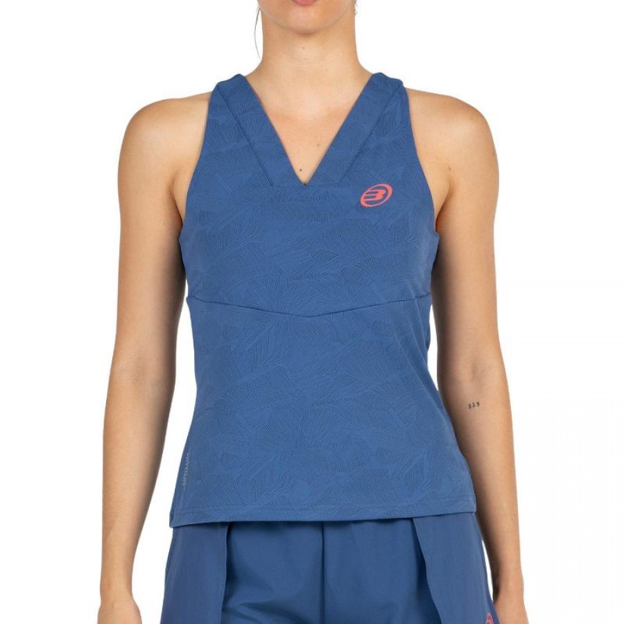 T-shirt Bullpadel Cortega bleu ombre