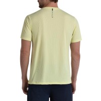 Camiseta Bullpadel Crase Amarillo