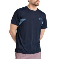 Camiseta Bullpadel Crase Azul Marino