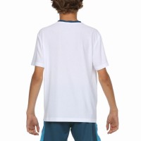 Bullpadel Cumbal Camiseta Júnior Branca