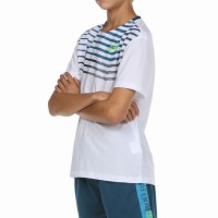 Bullpadel Cumbal Camiseta Júnior Branca