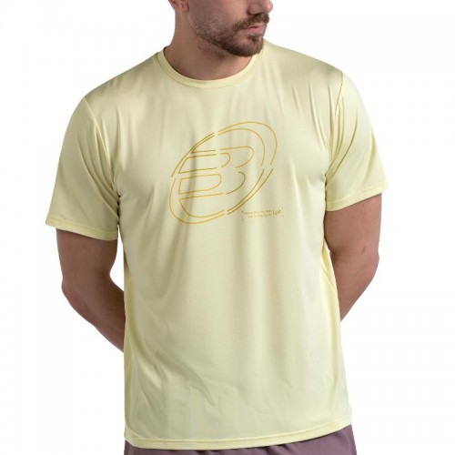 Camiseta Bullpadel Cuno Amarillo Vigore