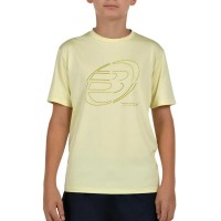 Camiseta Bullpadel Cuno Amarillo Vigore Junior