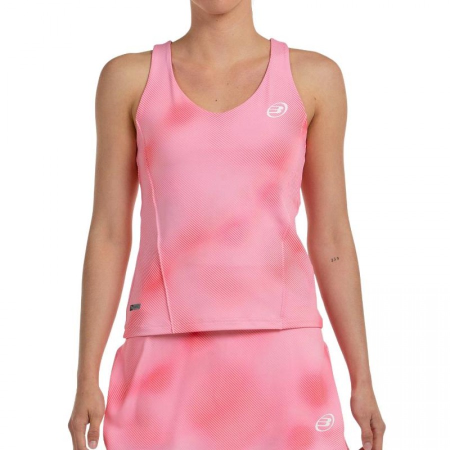 Camiseta Bullpadel Dan Chicle  Oferta + Barato