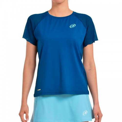 Bullpadel Dedale Ink Blue T-shirt Bullpadel Dedale Ink Blue T-shirt