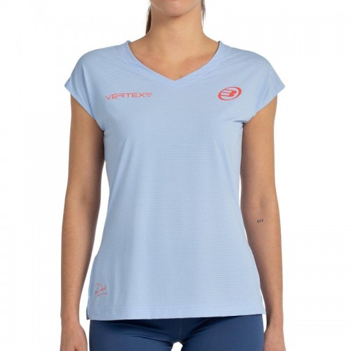 Camiseta Bullpadel Delfi Brea 25I Azul Celeste Camiseta Bullpadel Delfi Brea 25I Azul Celeste