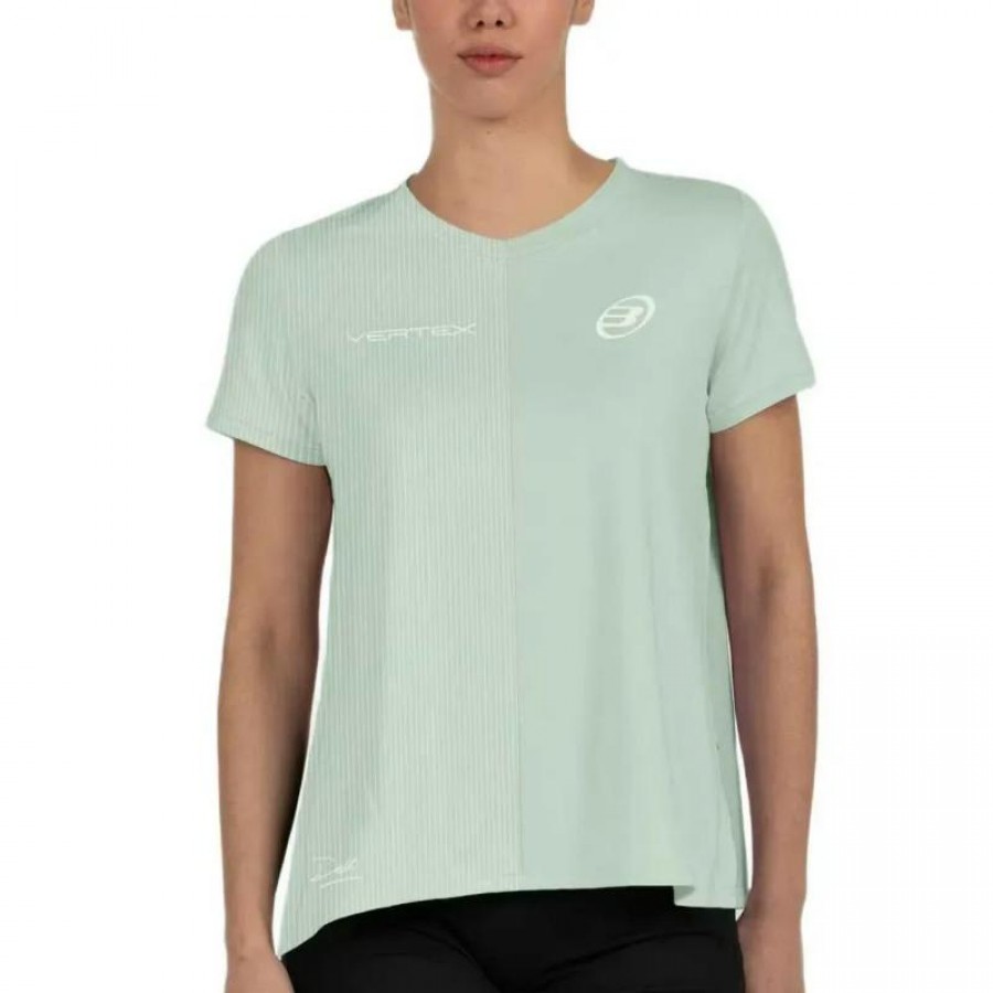 Camiseta Bullpadel Delfi Brea 26I Jade