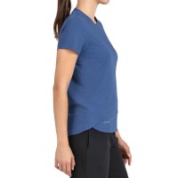 Camiseta Bullpadel Delfi Brea Chamuy Azul Sombra
