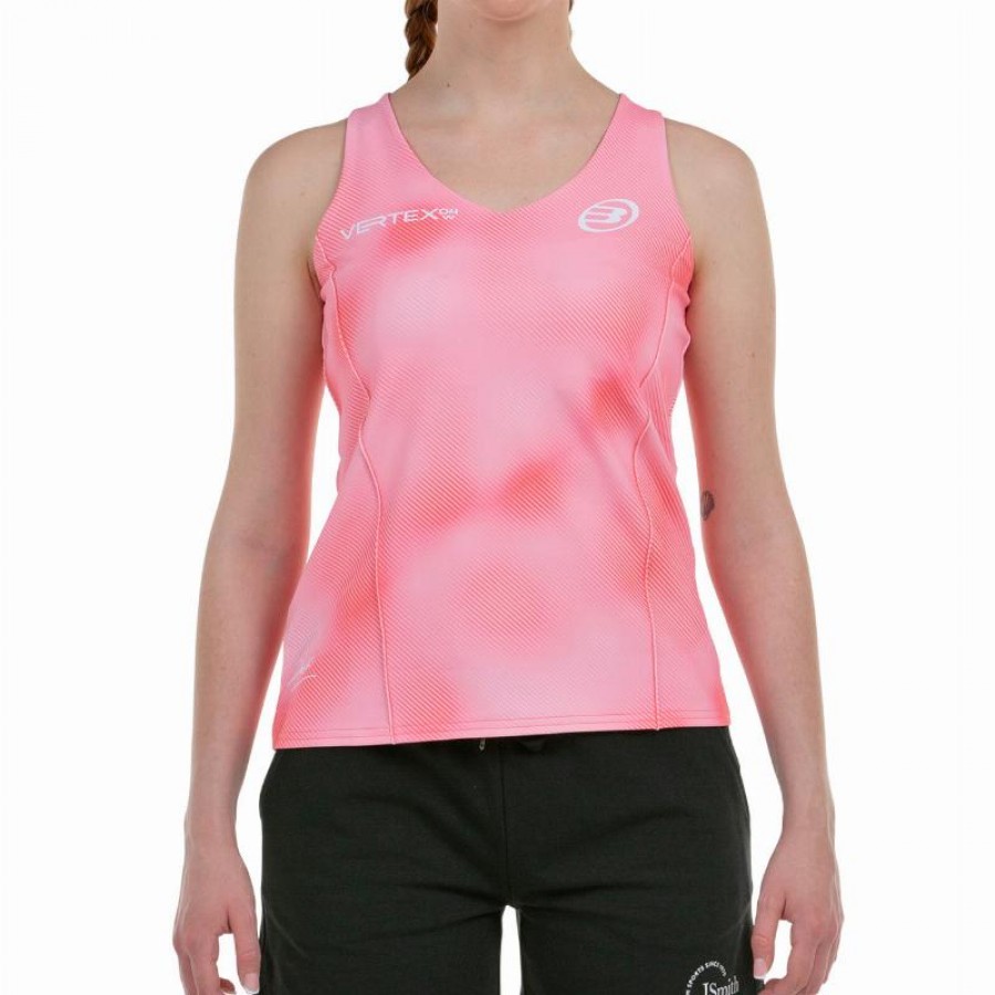 Camiseta Bullpadel Delfi Brea 25V Chicle  Oferta + Barato
