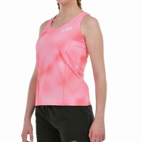 Camiseta Bullpadel Delfi Brea 25V Chicle  Oferta + Barato