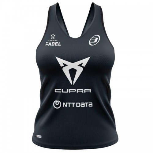 Camiseta Bullpadel Delfi Brea Premier Padel Brete Negro Camiseta Bullpadel Delfi Brea Premier Padel Brete Negro