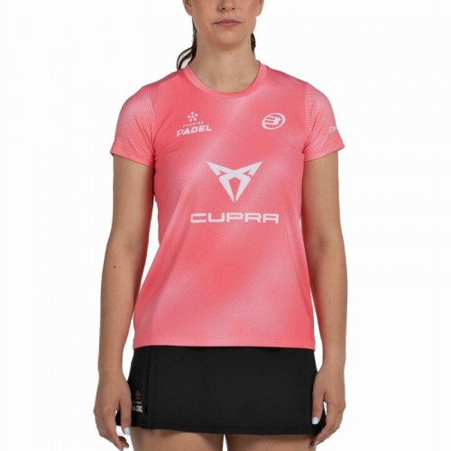 Camiseta Bullpadel Delfi Brea Premier Padel Dan Chicle Camiseta Bullpadel Delfi Brea Premier Padel Dan Chicle