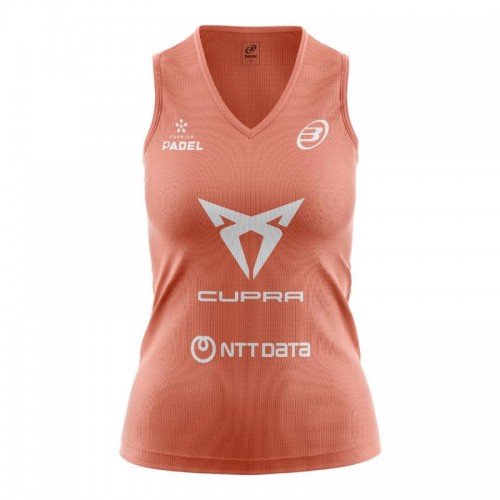 Camiseta Bullpadel Delfi Brea Premier Padel Porru Pomelo Camiseta Bullpadel Delfi Brea Premier Padel Porru Pomelo