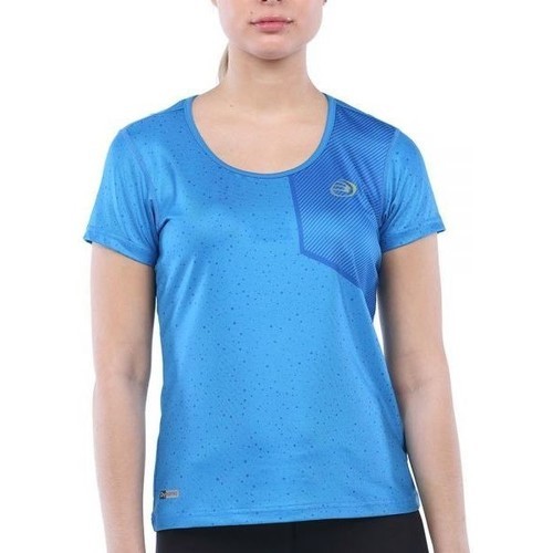 Camiseta Bullpadel Deuce Azul Camiseta Bullpadel Deuce Azul