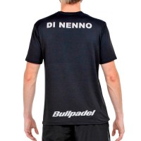 Camiseta Bullpadel Di Nenno 25V Negro  Offerta + Economico