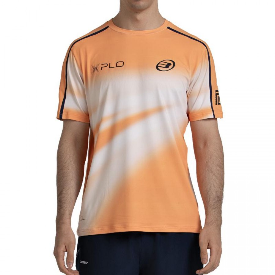 Camiseta Bullpadel Di Nenno 26V Mandarina
