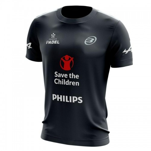 Camiseta Bullpadel Di Nenno Premier Padel Finals Licio Negro Camiseta Bullpadel Di Nenno Premier Padel Finals Licio Negro