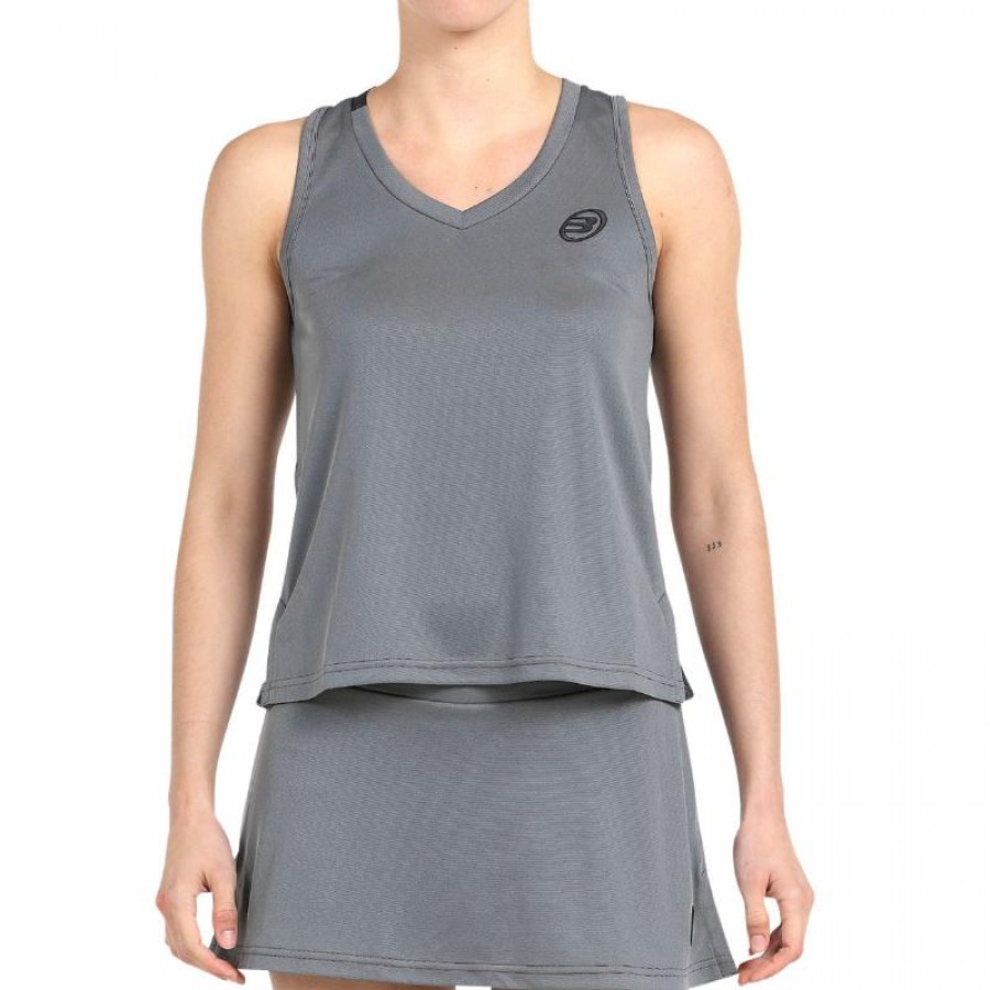 Diles Graphite Bullpadel Two-Tone T-Shirt  Offer + Cheap