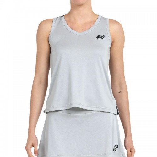Bullpadel Diles Pearl Grey Bicolor T-Shirt Bullpadel Diles Pearl Grey Bicolor T-Shirt