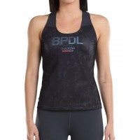 Camiseta Feminina Bullpadel Dilos Cinza  Oferta + Barato