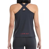 Camiseta Feminina Bullpadel Dilos Cinza  Oferta + Barato