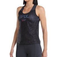 Camiseta Feminina Bullpadel Dilos Cinza  Oferta + Barato