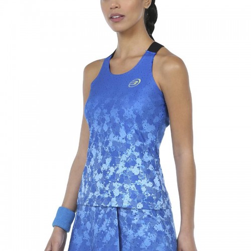 Camiseta Bullpadel Dombel Azul Intenso Camiseta Bullpadel Dombel Azul Intenso