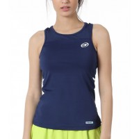T-shirt Bullpadel Eduma blu notte - Barata Oferta Outlet