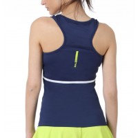T-shirt Bullpadel Eduma blu notte - Barata Oferta Outlet