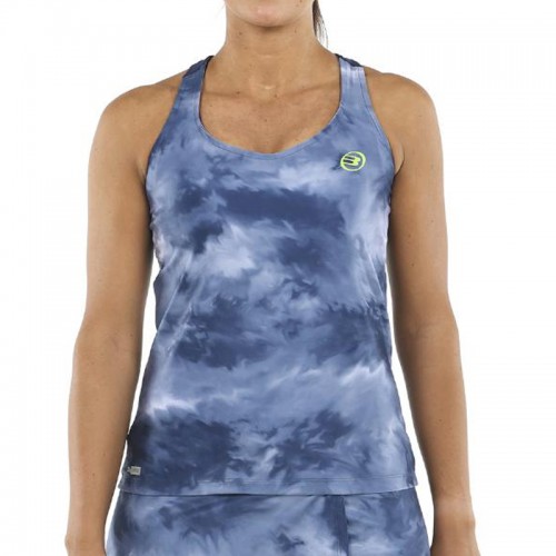 Camiseta Bullpadel Egia Azul Abyss Camiseta Bullpadel Egia Azul Abyss