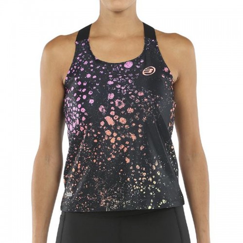 Camiseta Bullpadel Eki Negro Camiseta Bullpadel Eki Negro