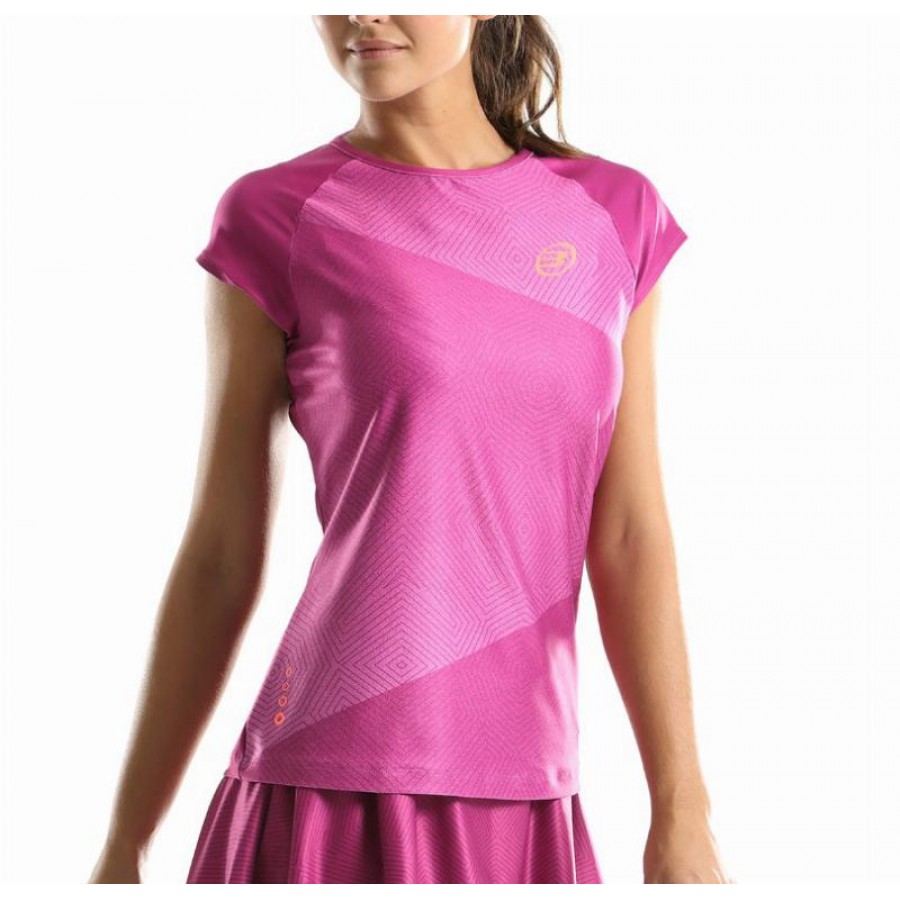 T-shirt Bullpadel scegliere Hortensia - Barata Oferta Outlet