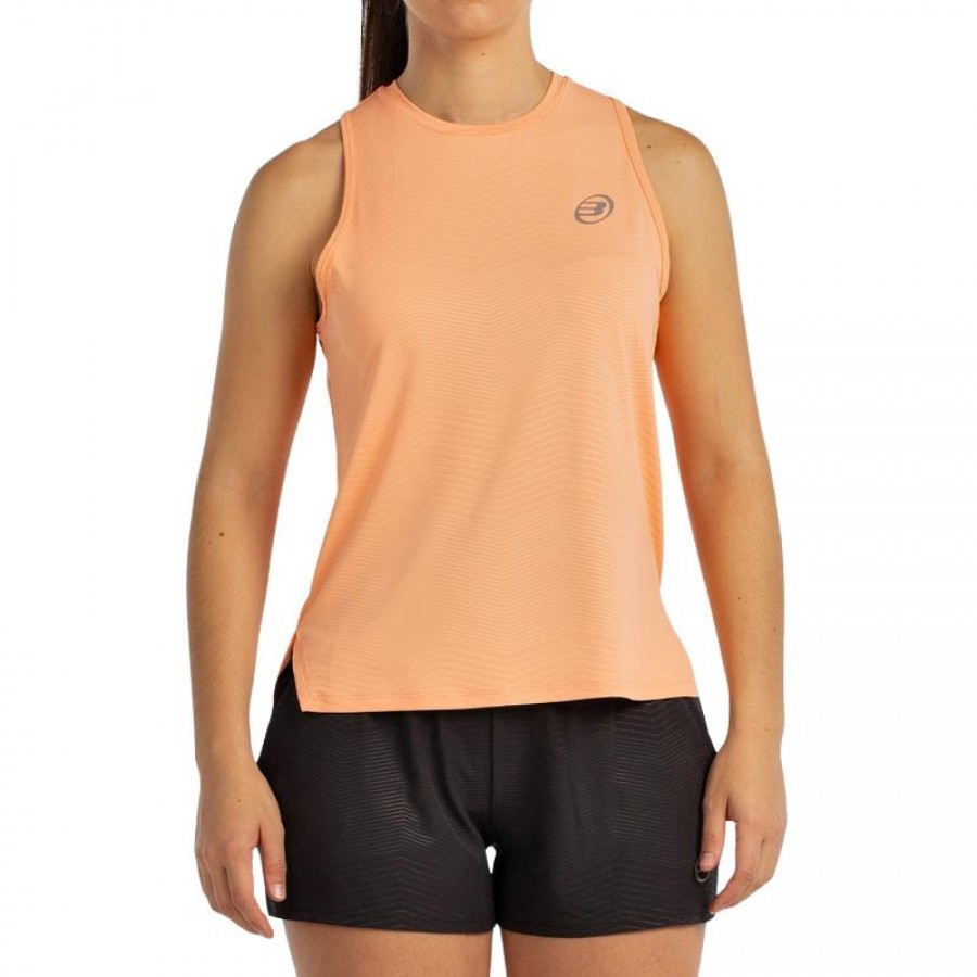 Camiseta Bullpadel Etilo Albaricoque