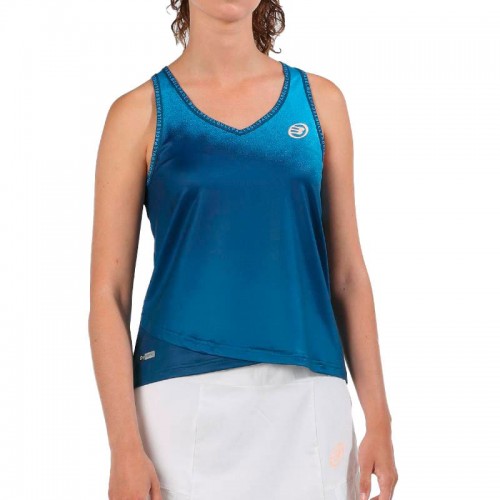 Bullpadel Eulari Intense Blue T-shirt Bullpadel Eulari Intense Blue T-shirt