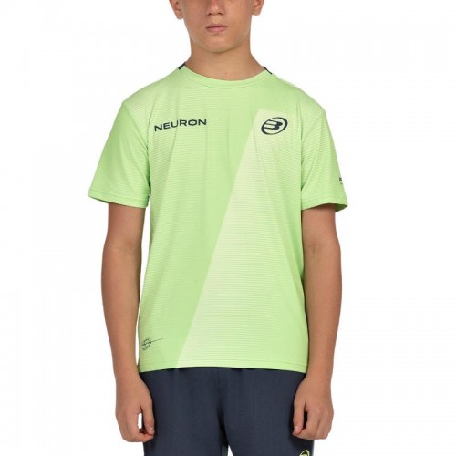 Camiseta Bullpadel Fede Chingotto 25I Limon Junior Camiseta Bullpadel Fede Chingotto 25I Limon Junior