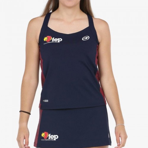 Camiseta Bullpadel FEP Exima Azul Marino Camiseta Bullpadel FEP Exima Azul Marino