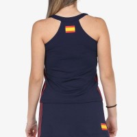 Bullpadel FEP Exima T-shirt bleu marine   Offre - Pas cher