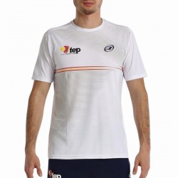 Camiseta Bullpadel FEP Fang Blanco