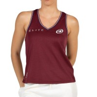 Bullpadel Gemma Triay 25I Maglietta Vino Borgogna