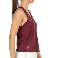 Bullpadel Gemma Triay 25I Maglietta Vino Borgogna