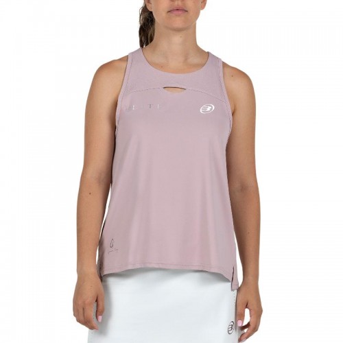 Camiseta Bullpadel Gemma Triay 26I Rosa Sombra