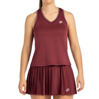 Bullpadel Gemma Triay Aza T-shirt au vin de Bordeaux