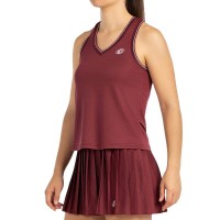 Bullpadel Gemma Triay Aza T-shirt au vin de Bordeaux