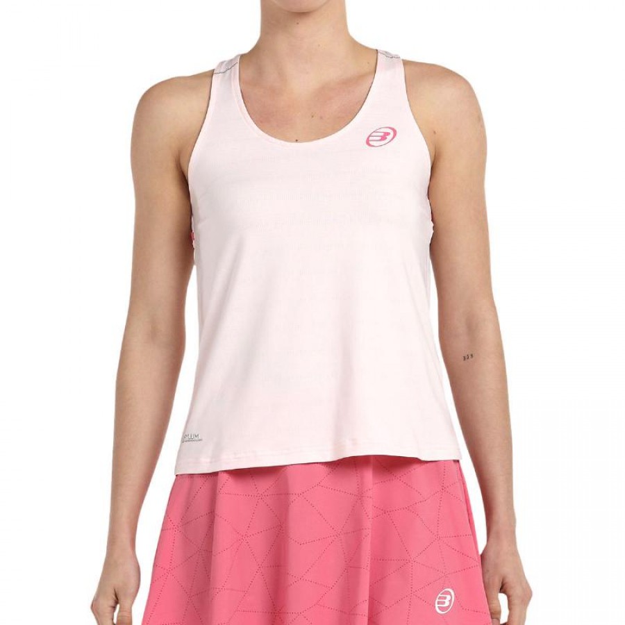 Maglietta Bullpadel Gemma Triay Edrar Rosa Pastello  Offerta + Economico