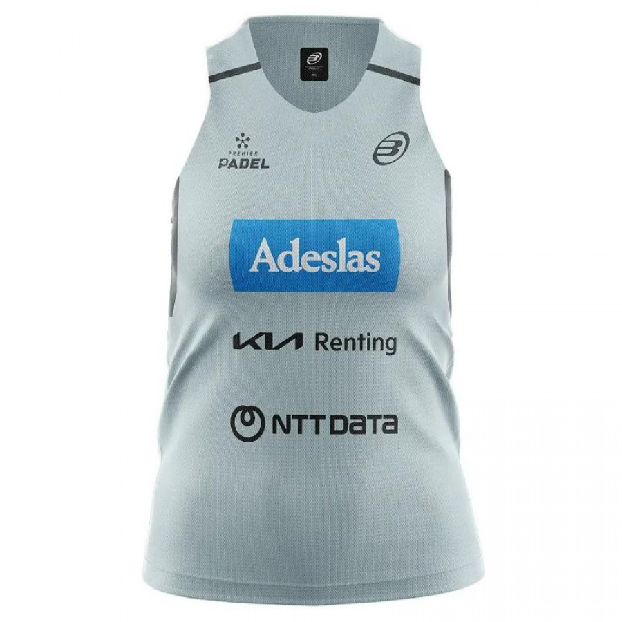Camiseta Bullpadel Gemma Triay Premier Padel Finals Lleva Hormigon